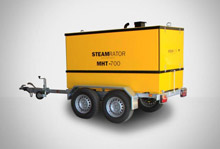 Mobile Steam Unit